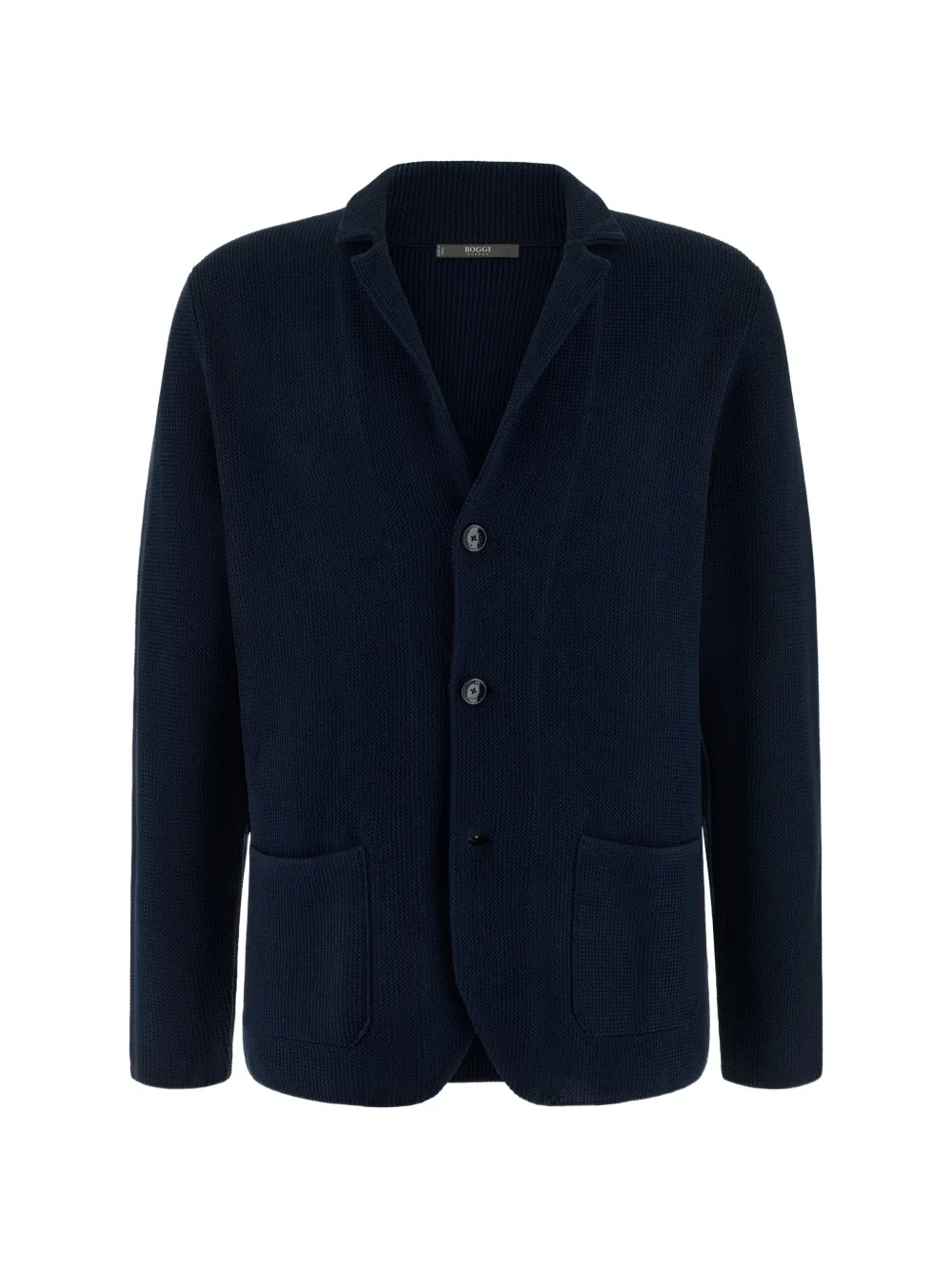 Boggi Milano single-breasted jacket - Blu