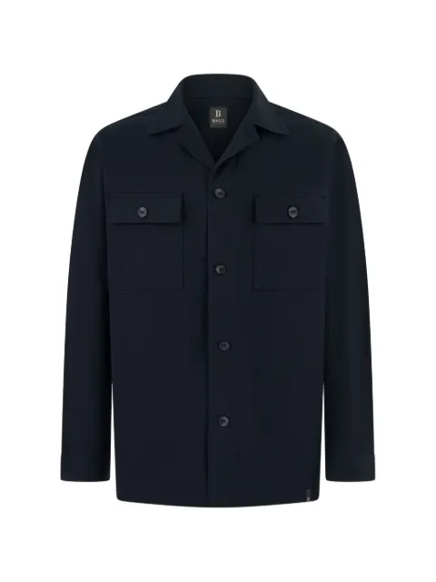 Boggi Milano open-collar shirt