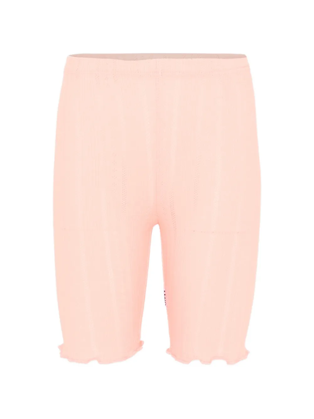 Molo ruffled shorts - Rosa