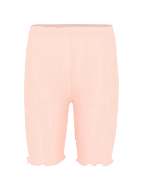 Molo shorts con volantes