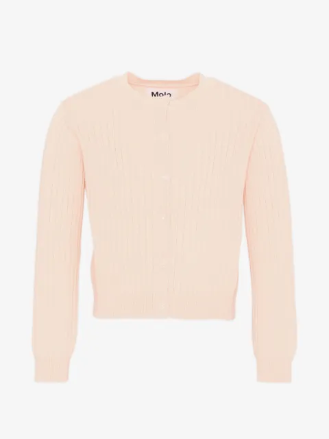 Molo buttoned ribbed cardigan
