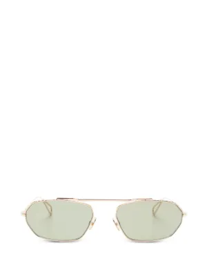 Gentle Monster Musubi 031 Sunglasses | Gold | FARFETCH CA