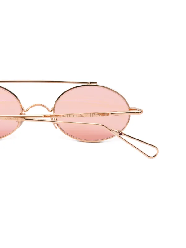 Ahlem Turbigo round-frame Sunglasses | Pink | FARFETCH OM