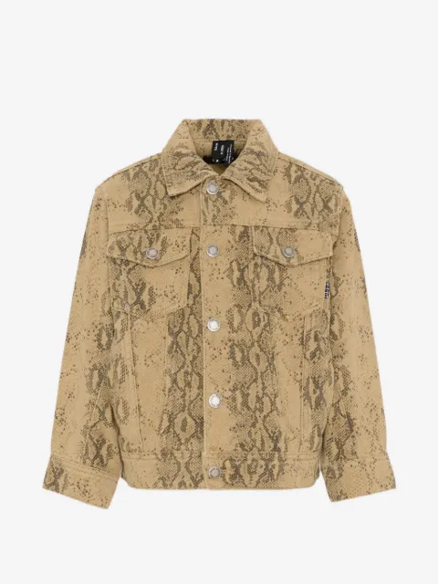 Molo chamarra con animal print