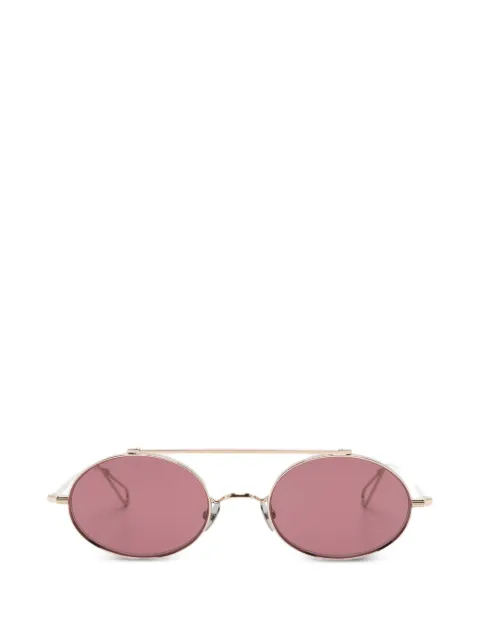 Ahlem Turbigo oval-frame sunglasses