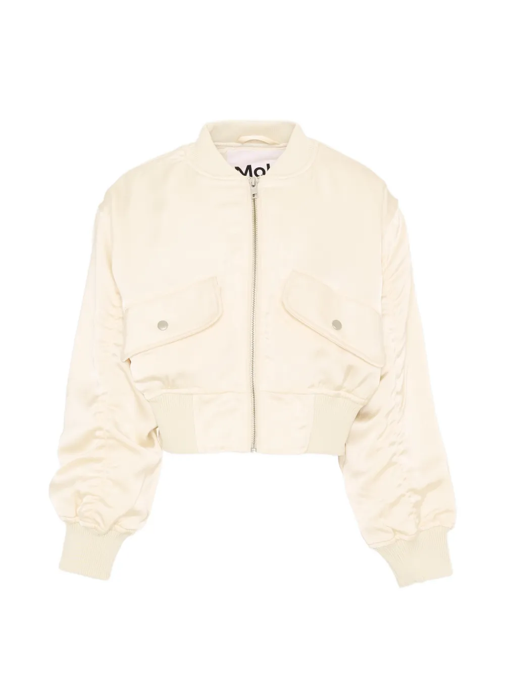 Molo pocket bomber jacket - Nude