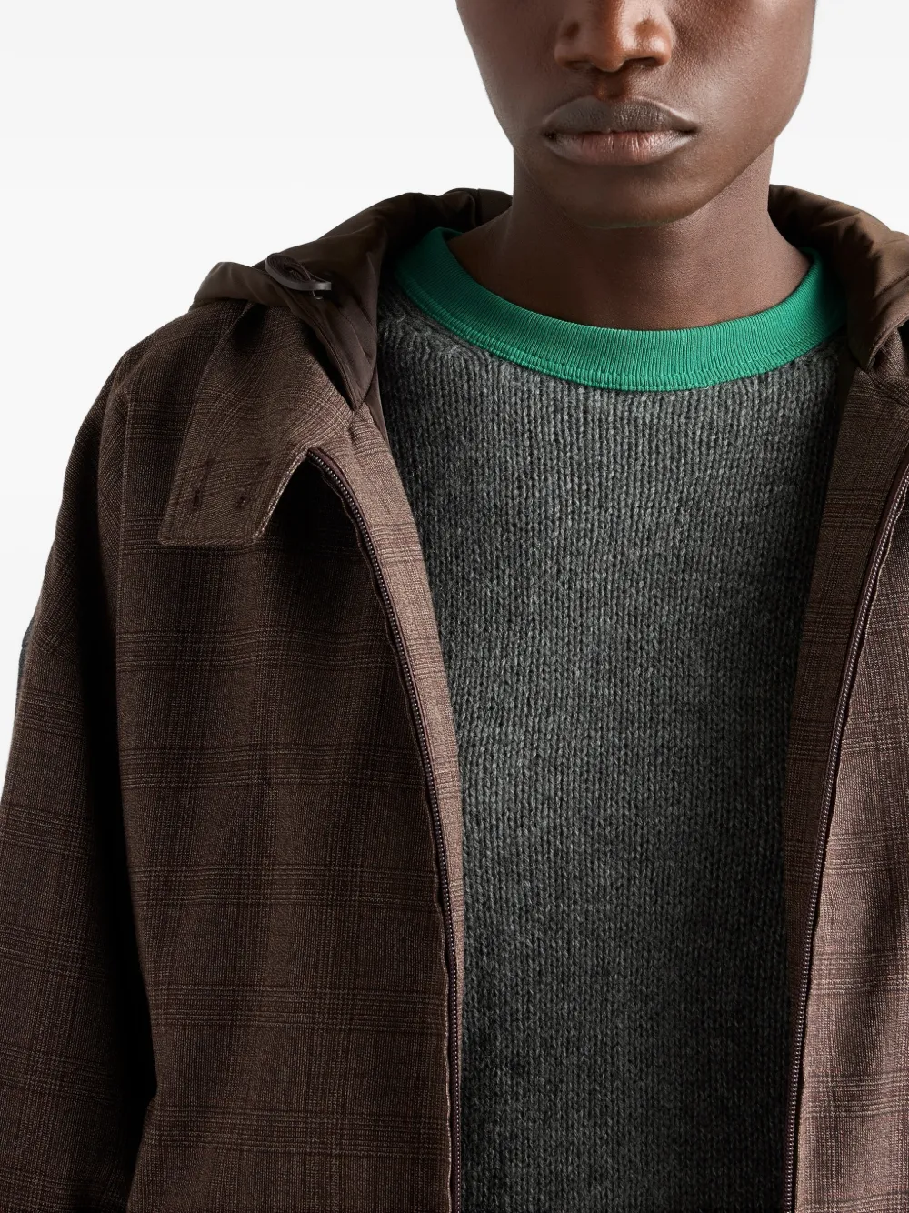 short-sleeve cashmere sweater