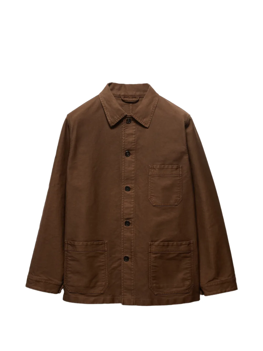 Prada Cotton blouson jacket - Marrone