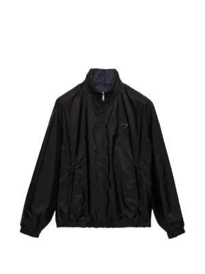 Prada zip-up Jacket | Black | FARFETCH