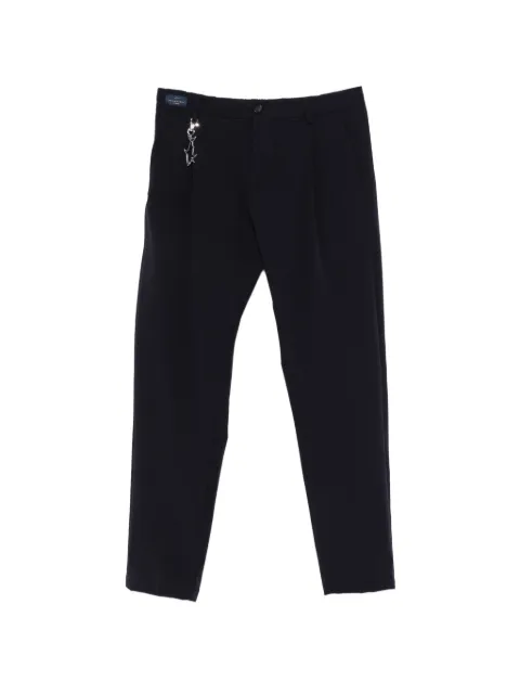 Paul & Shark Dynamic pleated trousers