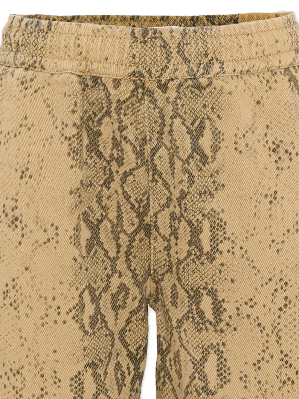 Molo Shorts met dierenprint Beige