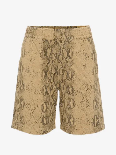 Molo animal-print shorts