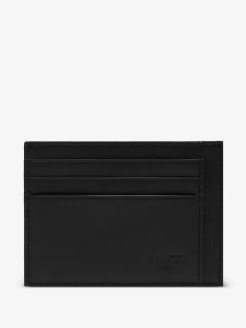 Lancel tarjetero Leon de piel