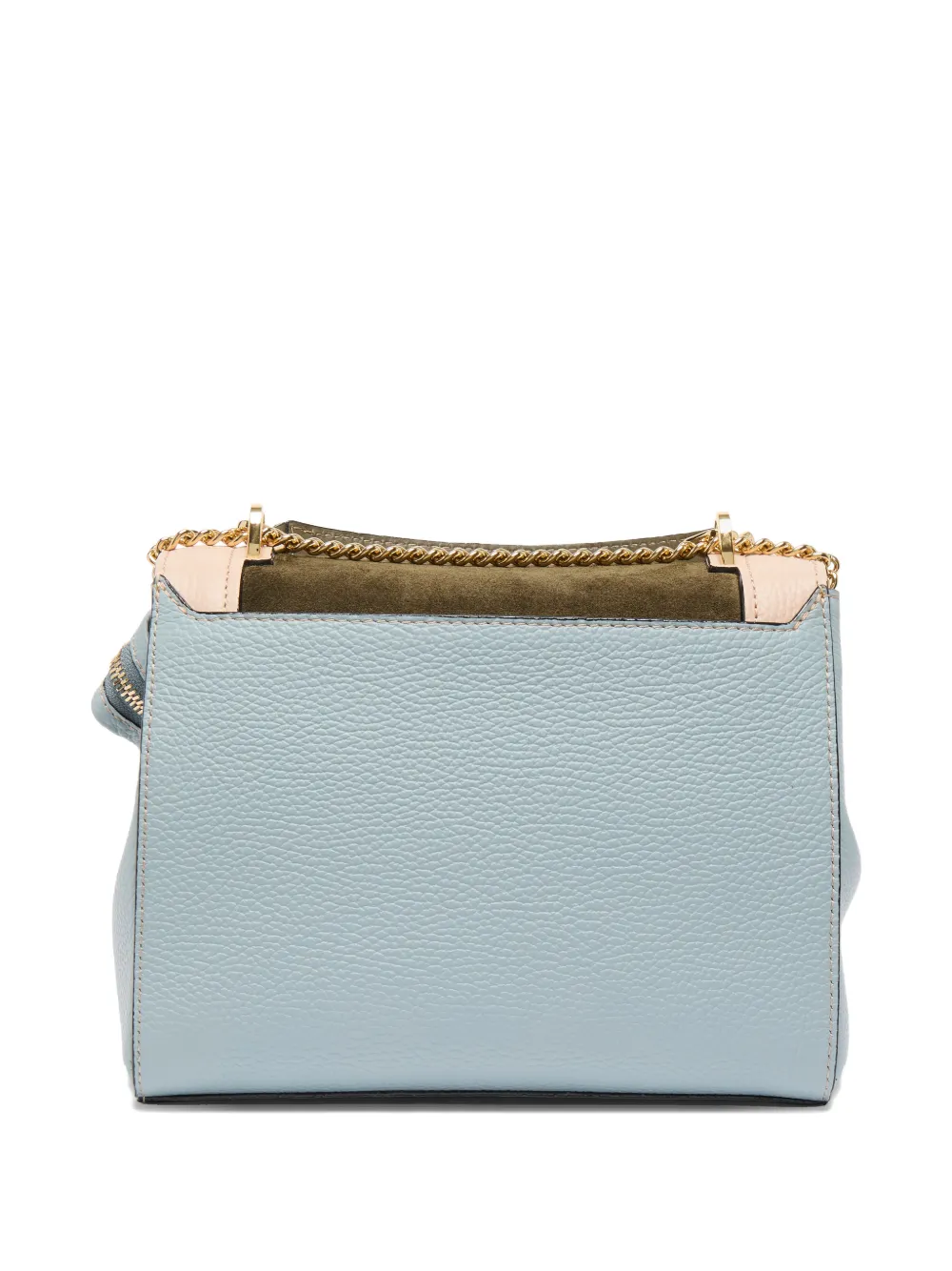  Lancel Ninon Colour-block Cross Body Bag - Green 