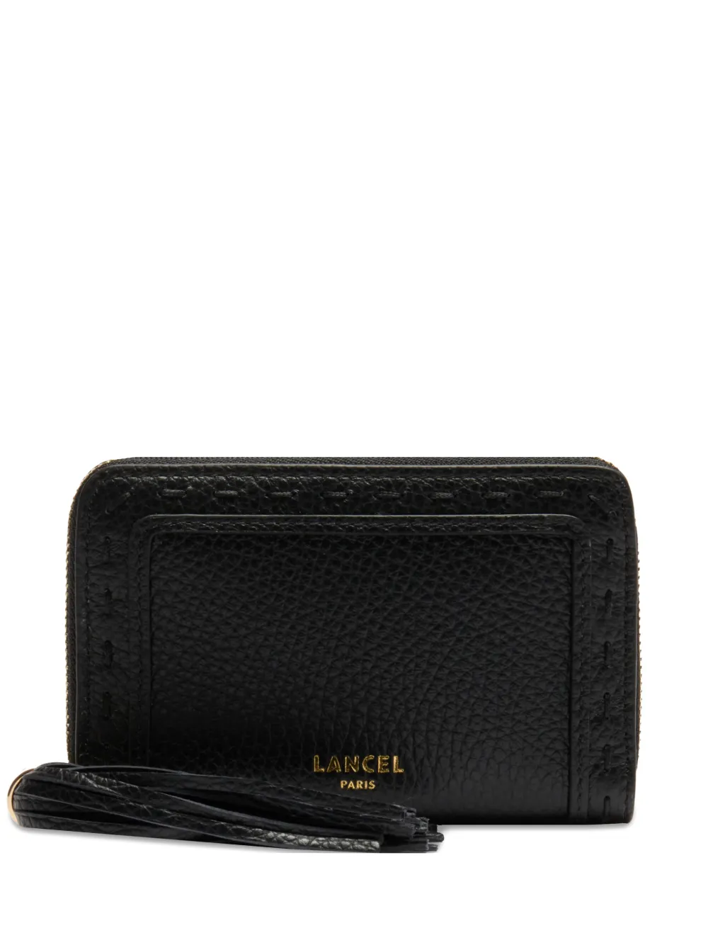 Lancel Premier Flirt tassel zip wallet - Nero