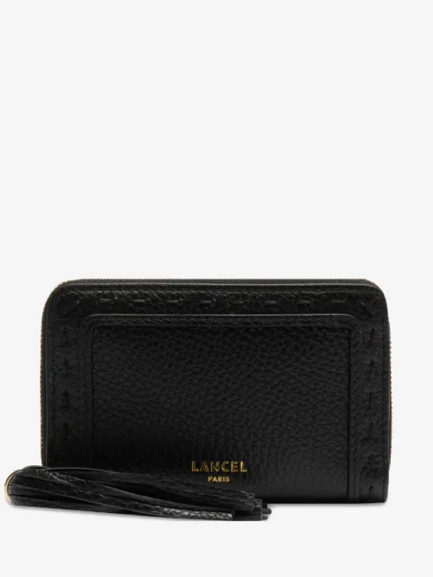 Lancel Premier Flirt tassel zip wallet