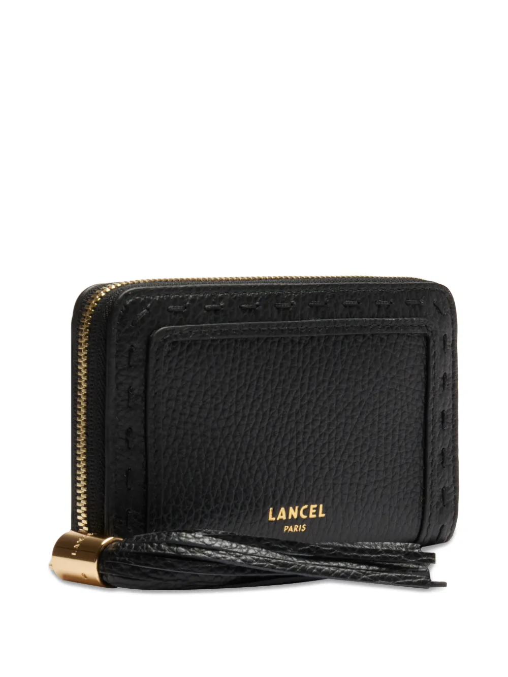 Lancel Premier Flirt portemonnee met rits Zwart