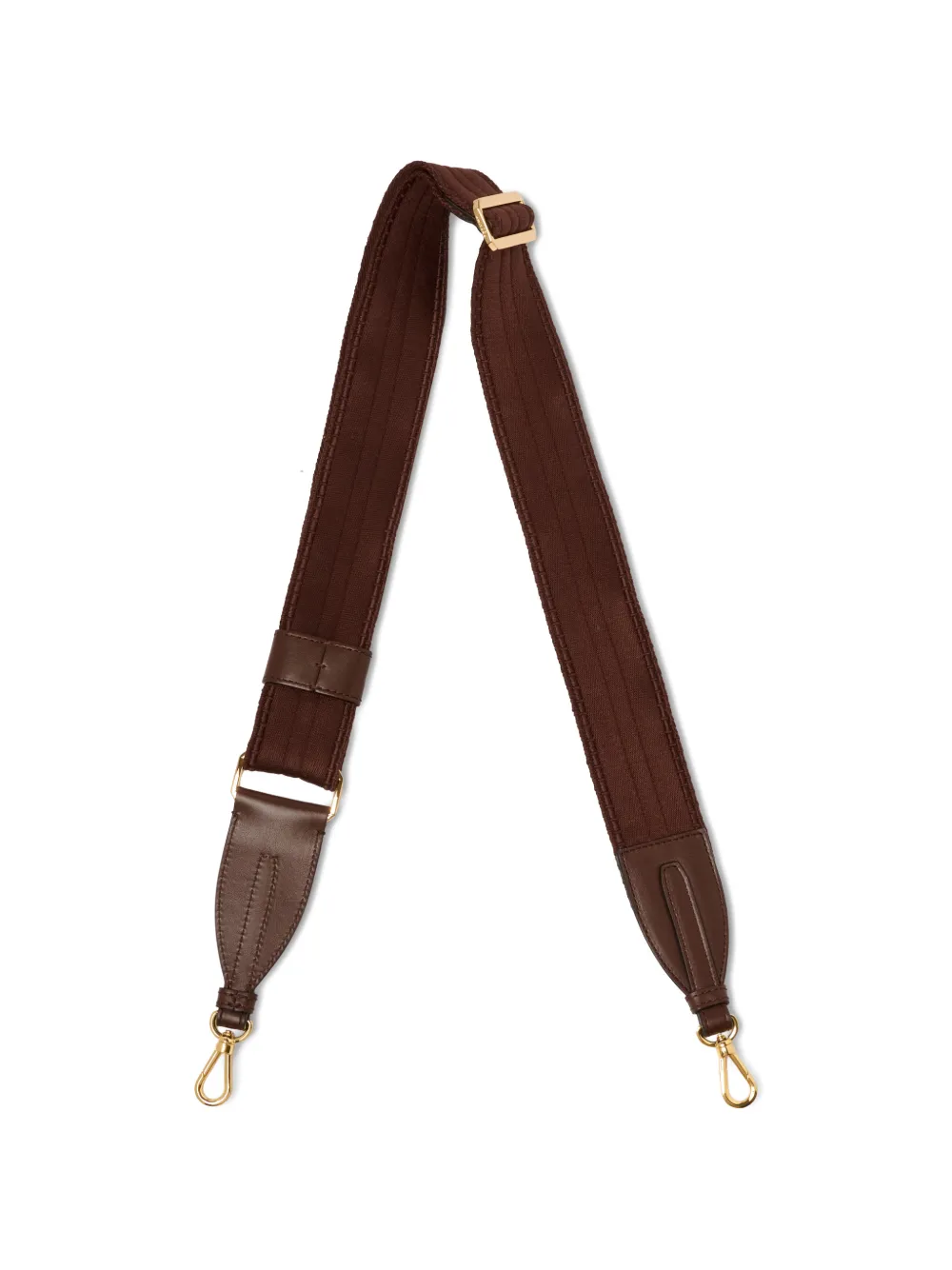 Lancel adjustable bag strap - Brown