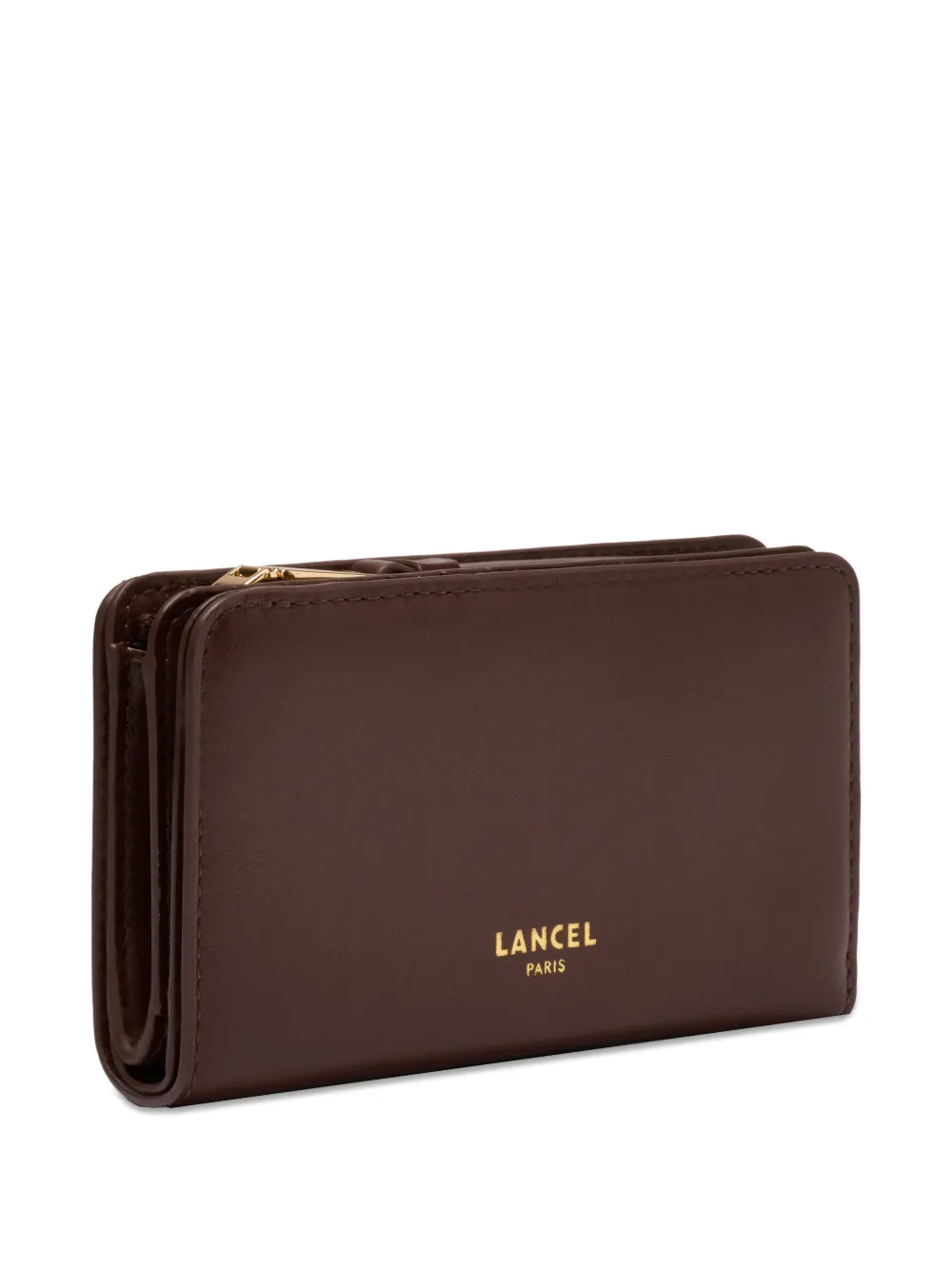 Lancel Origami portemonnee Bruin