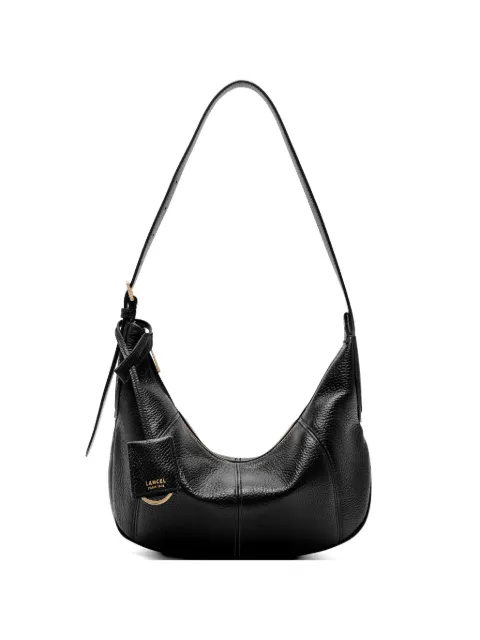 Lancel Victoire zip leather shoulder bag