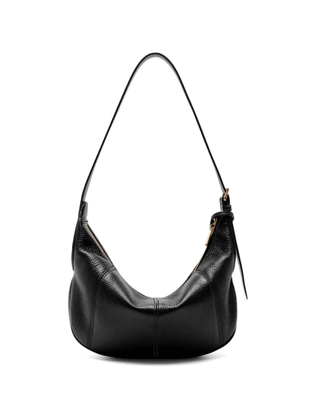 Lancel Victoire de leren schoudertas Zwart