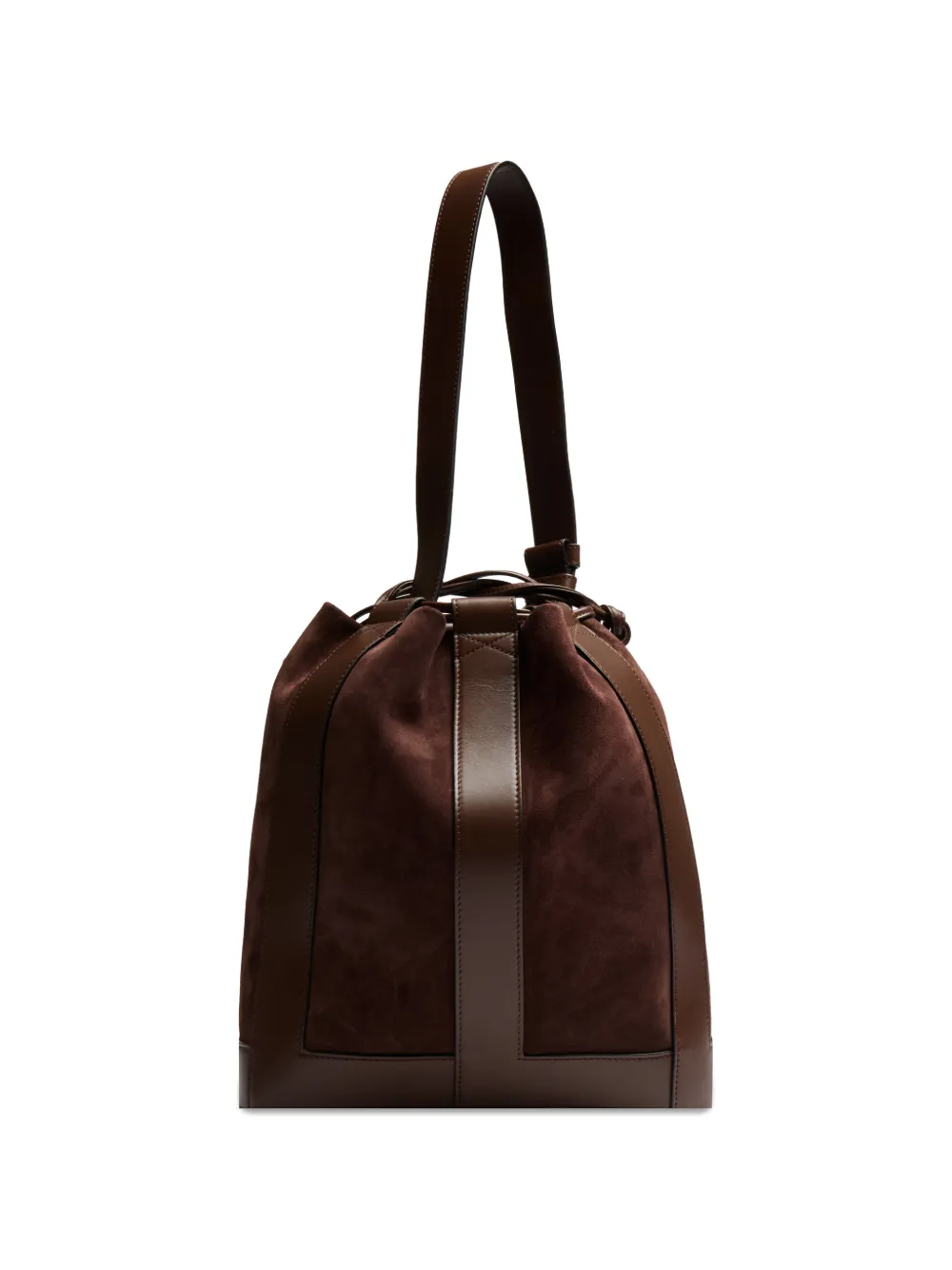 Lancel Elles bucket-tas Bruin