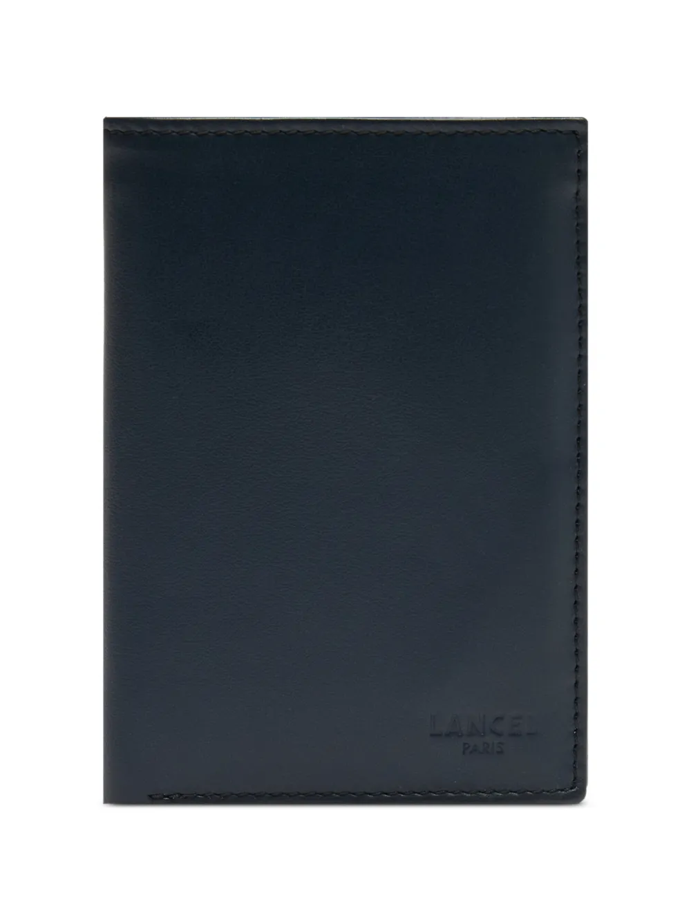 Lancel Leon 9 card slots european leather cardholder - Blu