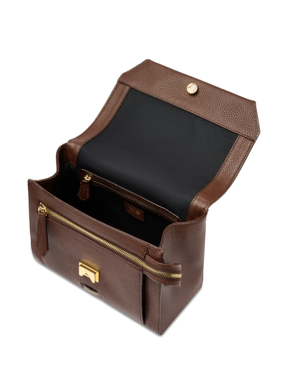 Ninon Leather Tote Bag