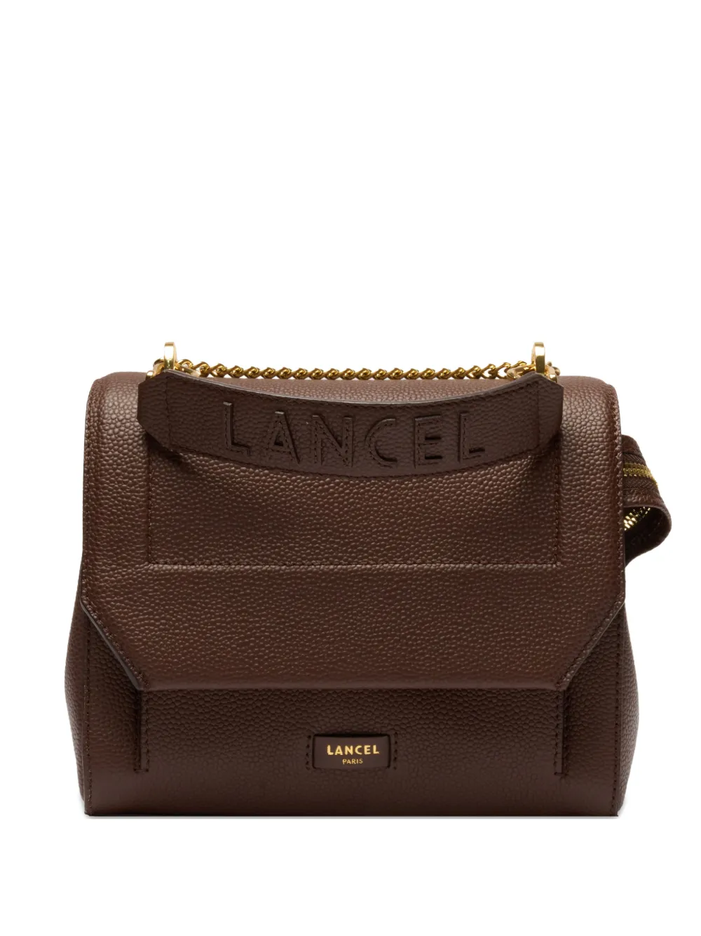 Lancel Ninon leather tote bag - Brown
