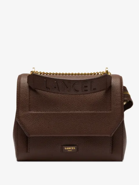 Lancel Ninon leather tote bag