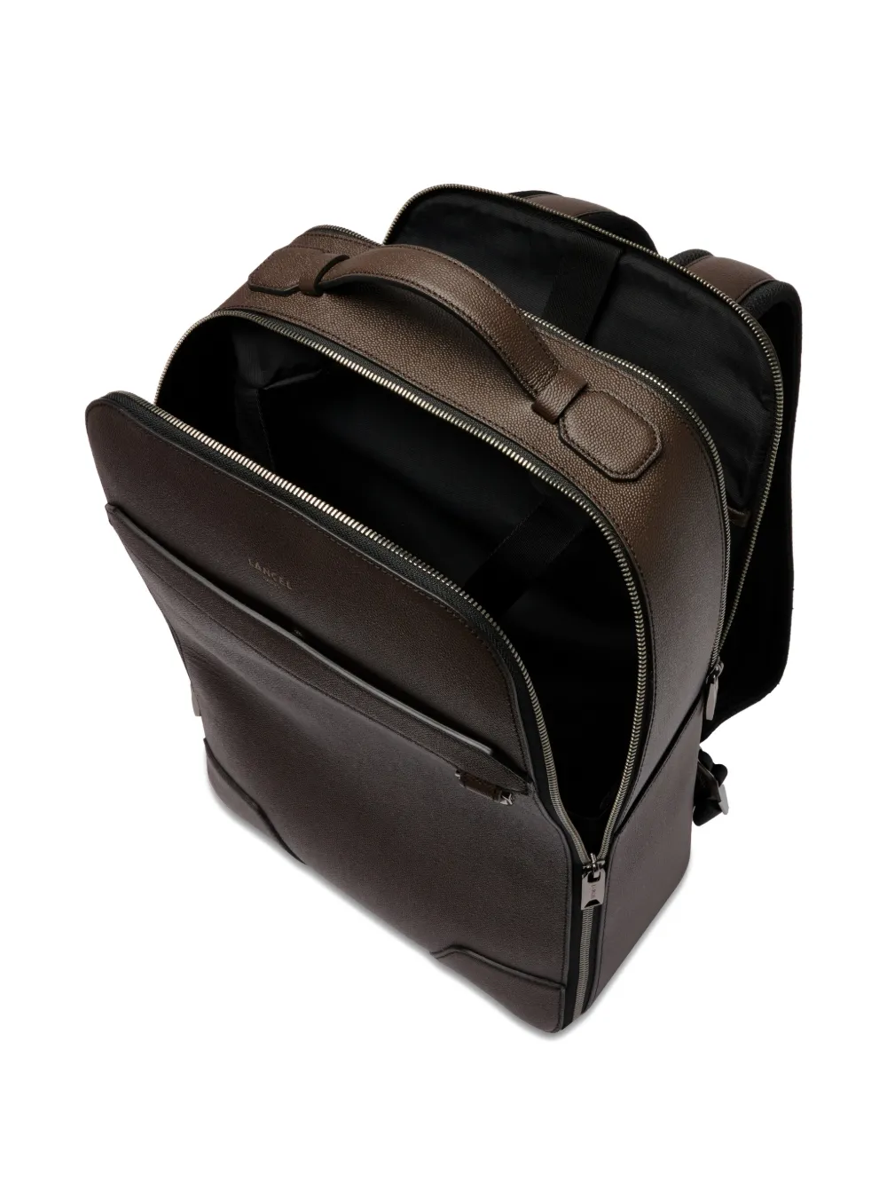 Lancel Charlie rugzak Bruin