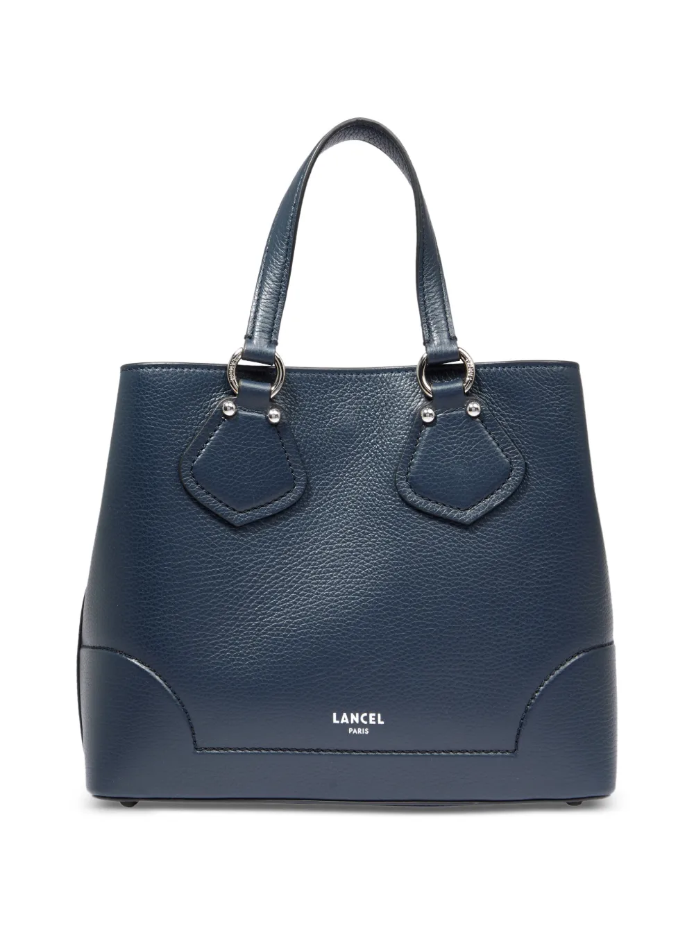 Lancel Neo Izy leather tote bag - Blu