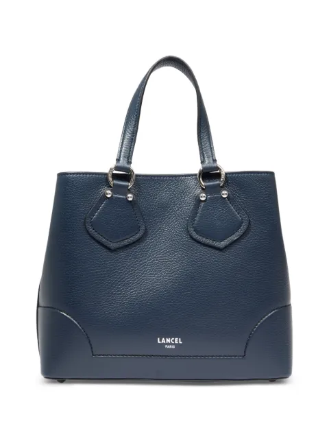 Lancel Neo Izy leather tote bag