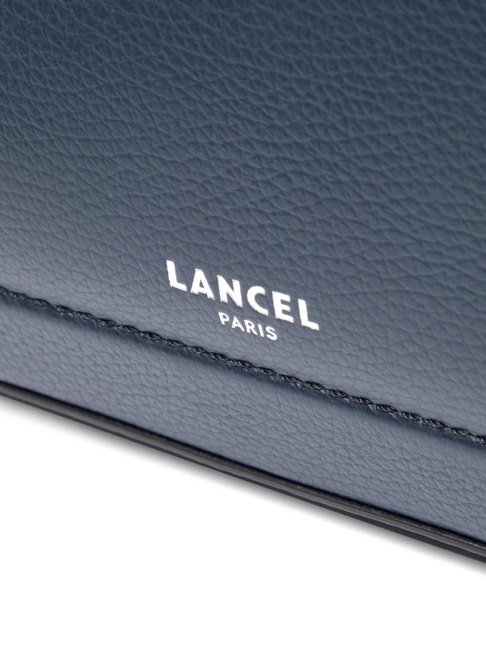 Lancel Neo Izy leren shopper Blauw