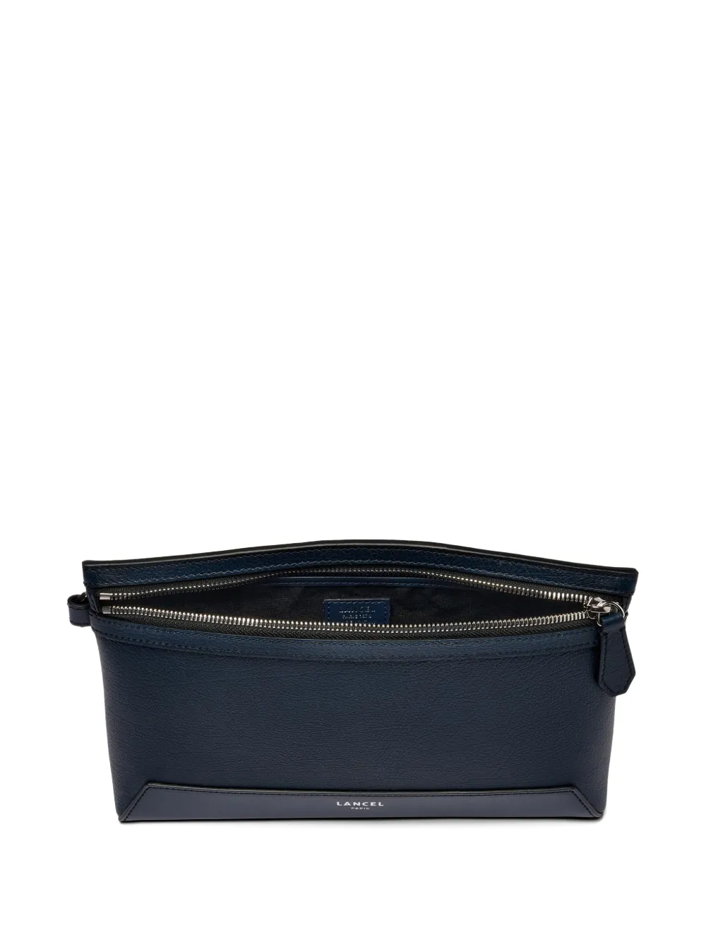 Lancel Milo clutch Blauw