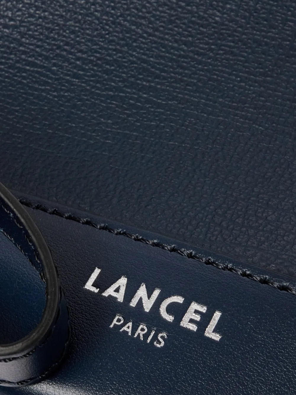 Lancel Milo clutch Blauw