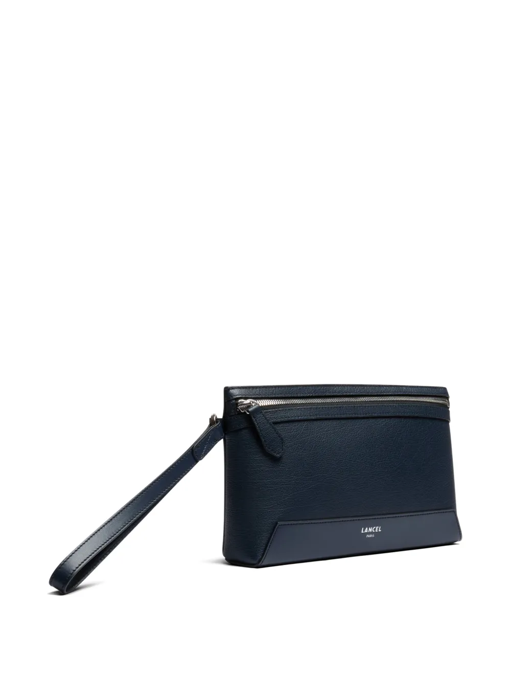  Lancel Milo Clutch Bag - Blue 