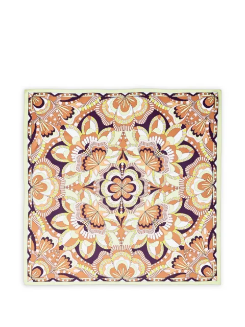 Lancel Floral neckerchief