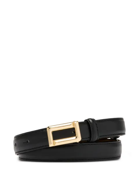 Lancel Angele buckle-fastening leather belt