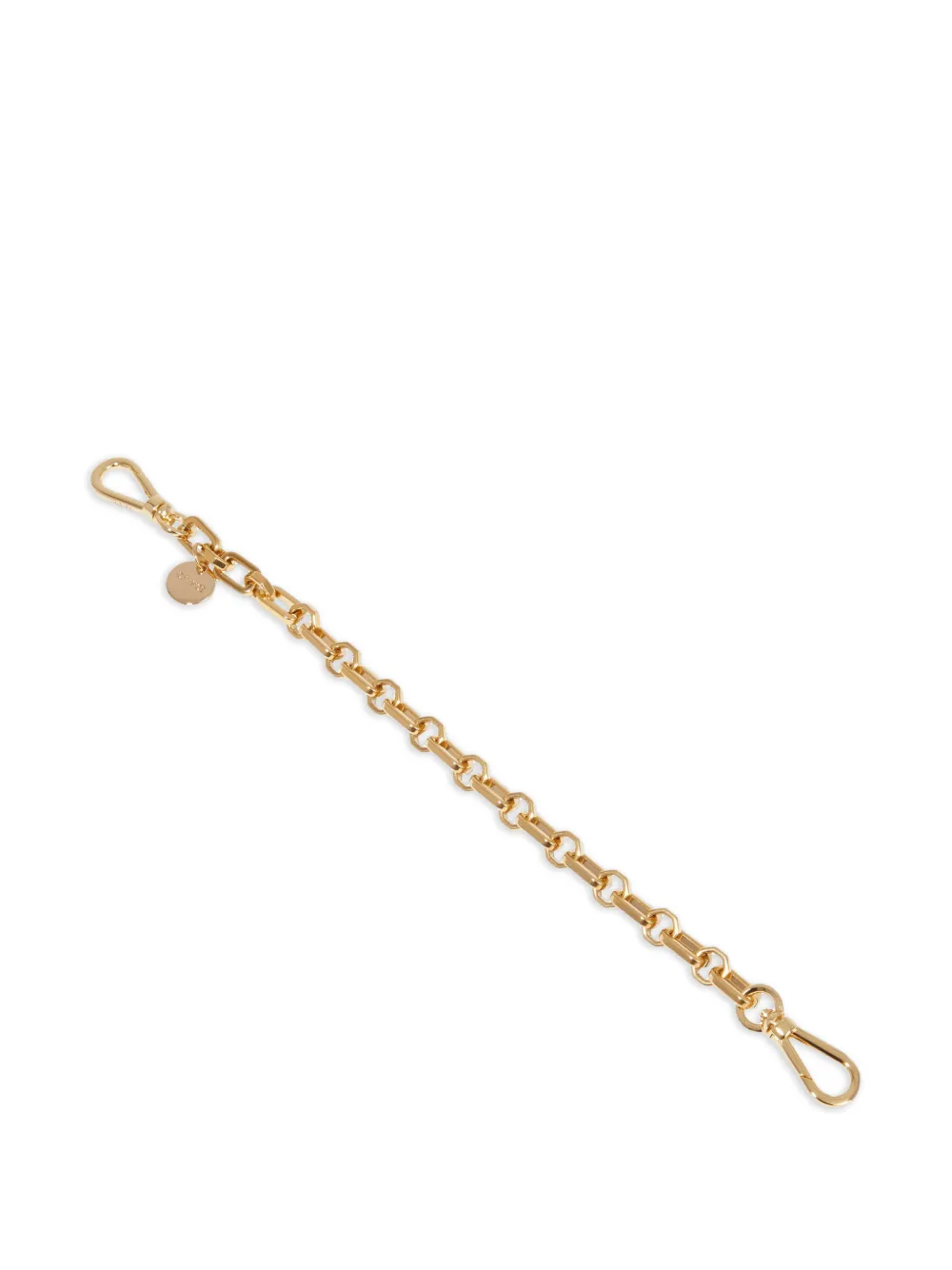 Lancel removable chain strap - Gold