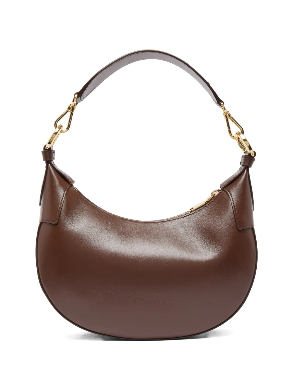  Lancel Origami Zip Shoulder Bag - Brown 