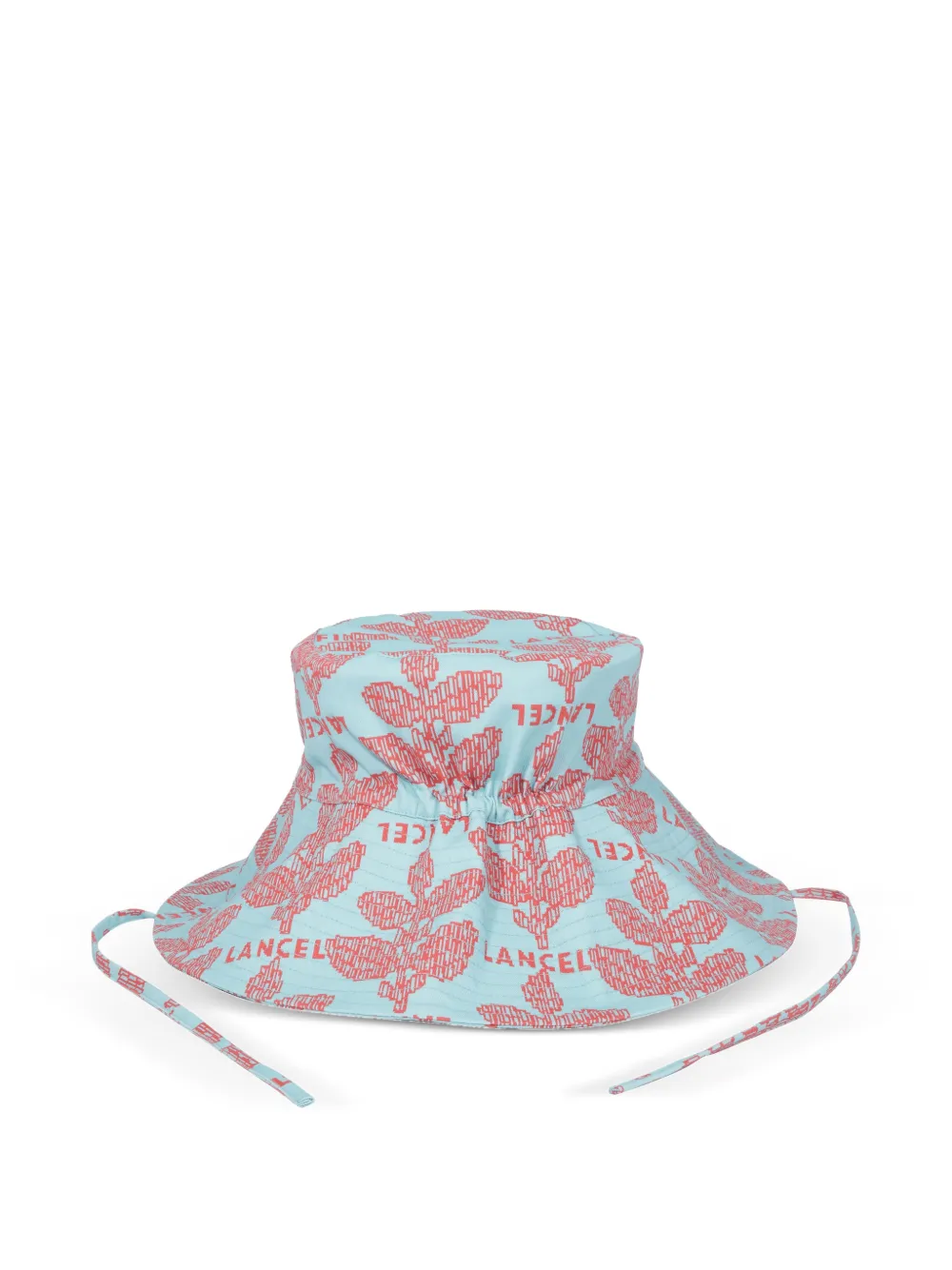 Lancel floral hat - Blu