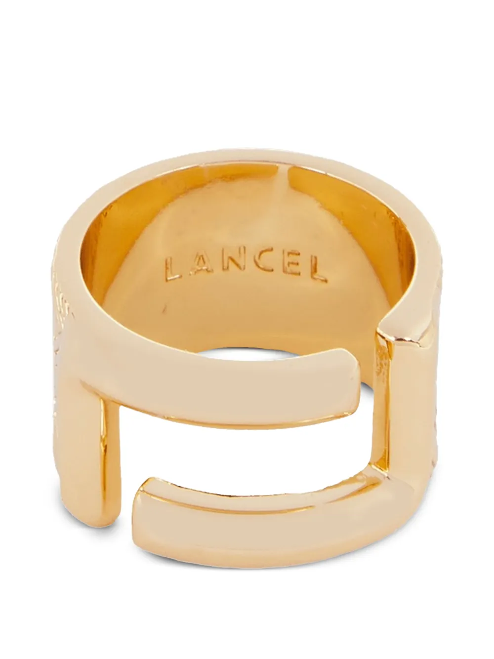 Lancel Ring met sjaal Goud