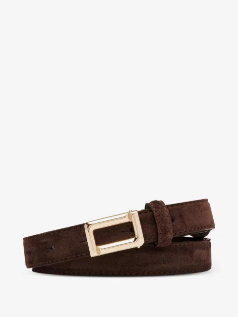 Lancel Angele adjustable buckle belt