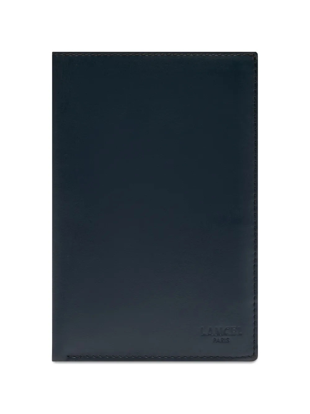Lancel Leon smooth leather wallet - Blu