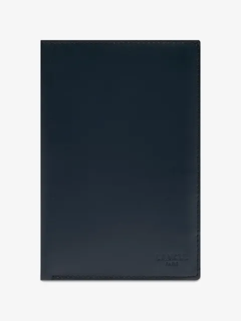 Lancel Leon smooth leather wallet