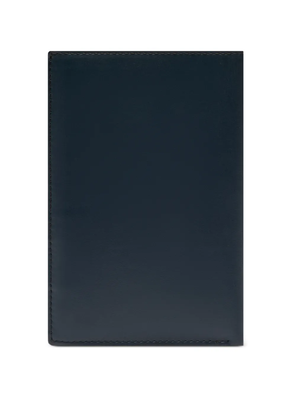  Lancel Leon Smooth Leather Wallet - Blue 