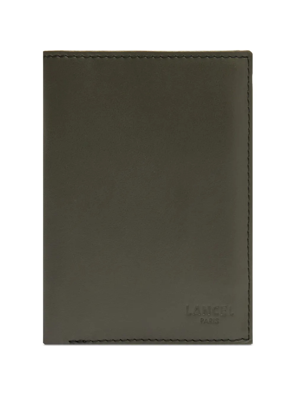 Lancel Leon leather wallet - Verde