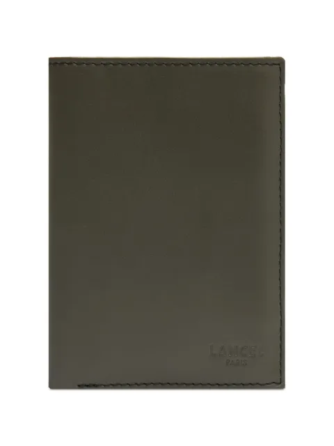 Lancel Leon leather wallet