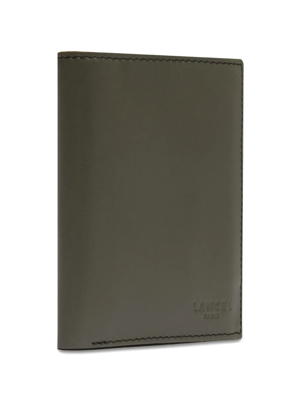  Lancel Leon Leather Wallet - Green 
